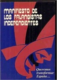 Portada de: MANIFIESTO DE LOS FALANGISTAS INDEPENDIENTES
