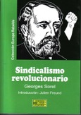 Portada de: SINDICALISMO REVOLUCIONARIO