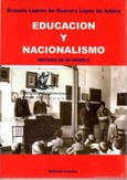 Portada de: EDUCACIÓN Y NACIONALISMO
