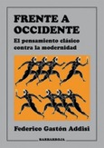 Portada de: FRENTE A OCCIDENTE