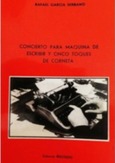Portada de: CONCIERTO PARA MAQUINA DE ESCRIBIR