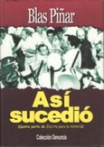 Portada de: ASÍ SUCEDIÓ