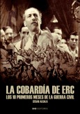 Portada de: LA COBARDIA DE ERC