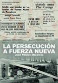 La persecución a Fuerza Nueva