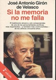 Portada de: Si la memoria no me falla