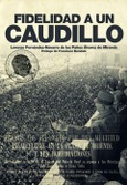 Portada de: Fidelidad a un Caudillo