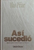 ASÍ SUCEDIÓ