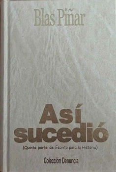 ASÍ SUCEDIÓ