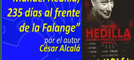 Presentación libro Manuel Hedilla