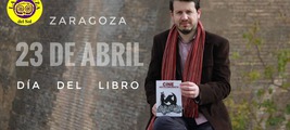 JOSE ANTONIO BIELSA FIRMARÁ EJEMPLARES DEL "CINE ANTICOMUNISTA" EL DÍA DEL LIBRO EN ZARAGOZA