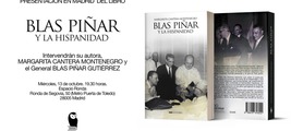 PRESENTACION LIBRO BLAS PIÑAR Y LA HISPANIDAD