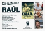 PRESENTACIÓN DEL LIBRO DE RAÚL