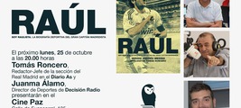 PRESENTACIÓN DEL LIBRO DE RAÚL