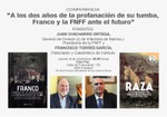 SND Editores presenta 2 libros a la vez: RAZA y FRANCO CRÓNICA DE UNA PROFANACIÓN