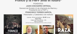 SND Editores presenta 2 libros a la vez: RAZA y FRANCO CRÓNICA DE UNA PROFANACIÓN