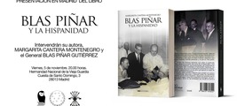 PRESENTACIÓN LIBRO BLAS PIÑAR Y LA HISPANIDAD