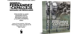 PRESENTACIÓN EN CUENCA DEL LIBRO GENERAL FERNÁNDEZ CAPALLEJA