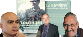 Presentación de "Casi no tuve tiempo" en Alicante