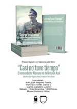 Presentación "Casi no tuve tiempo" en Valencia