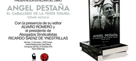 Presentación del libro de Ángel Pestaña en Alzira (Valencia)