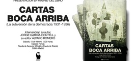 Presentación de Cartas boca arriba en Madrid