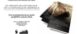 Presentación del libro "El origen de los Tercios" en la libreria Tercios Viejos