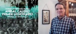 Presentación en Murcia del libro: Anibal Calero, el primer legionario
