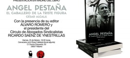 Presentación en Madrid del libro "Ángel Pestaña, el caballero de la triste figura"