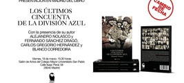 Presentación en el CEU San Pablo del libro de SND Editores, "Los últimos 50 de la División Azul" 