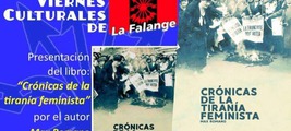 Presentación del libro "Crónica de la tiranía feminista" en la Vieja Guardia