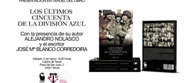 Presentación en Teruel del libro de SND Editores: Los últimos 50 de la División Azul