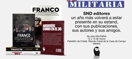 SND Editores estará presente en la Feria "No solo Militaria"