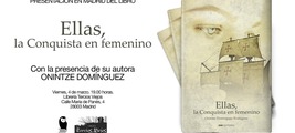 Presentación en Madrid del libro "Ellas, la conquista en femenino"