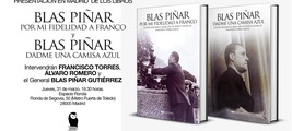 Presentación en Madrid de dos libros de Francisco Torres sobre Blas Piñar