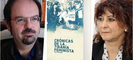 Presentación en Madrid del libro "Crónicas de la tiranía feminista" de Max Romano con la presencia de Alicia V. Rubio
