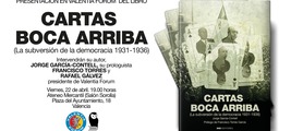 Presentación en Valencia del libro "Cartas boca arriba