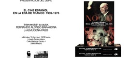 El cine español en la era de Franco en la libreria Tercios Viejos