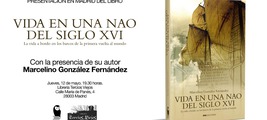 Presentación en la librería Tercios Viejos del libro "Vida en una Nao del Siglo XVI"