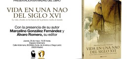 Presentación en ESPACIO ARDEMANS, del libro "Visa en una Nao del Siglo XVI"