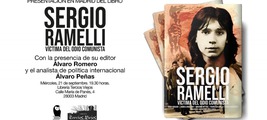 Presentación en Tercios Viejos del libro: Sergio Ramelli. Víctima del odio comunista"