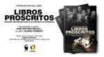 Jose Antonio Bielsa Arbiol presenta su último libro, "libros proscritos" este Viernes en Madrid