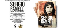 Presentación del libro "Sergio Ramelli, víctima del odio comunista" en Santander