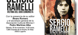 Presentación del libro "Sergio Ramelli, víctima del odio comunista" en Logroño