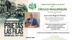 Presentación de "Prietas las filas" en Mallorca, el último libro de Juan Negreira Pallets