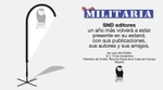 SND Editores estará presente en "No solo Militaria"