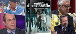 Presentación del libro: "Autopsia al periodismo"