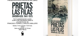 Presentación del libro "Prietas las filas" en Valencia