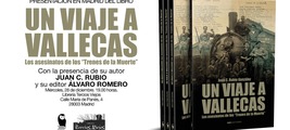 Presentación del libro "Un viaje a Vallecas en el tren de la muerte" en la Libreria Tercios Viejos