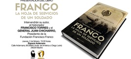 Presentación de "Franco la hoja de servicios de un soldado" en el Espacio Ardemans