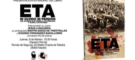 Presentación en Madrid del libro "ETA, ni olvido ni perdón"